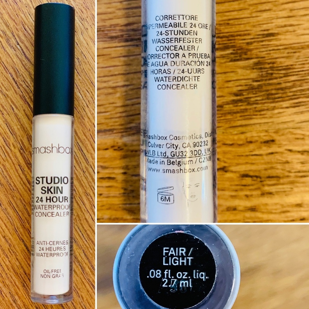 Smashbox Studio Skin 24-Hour Waterproof Concealer